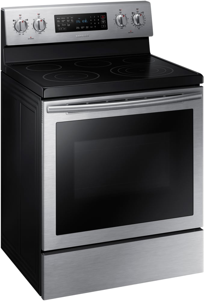 NE59J7630SG by Samsung - 5.9 cu. ft. Electric Range with True Convection