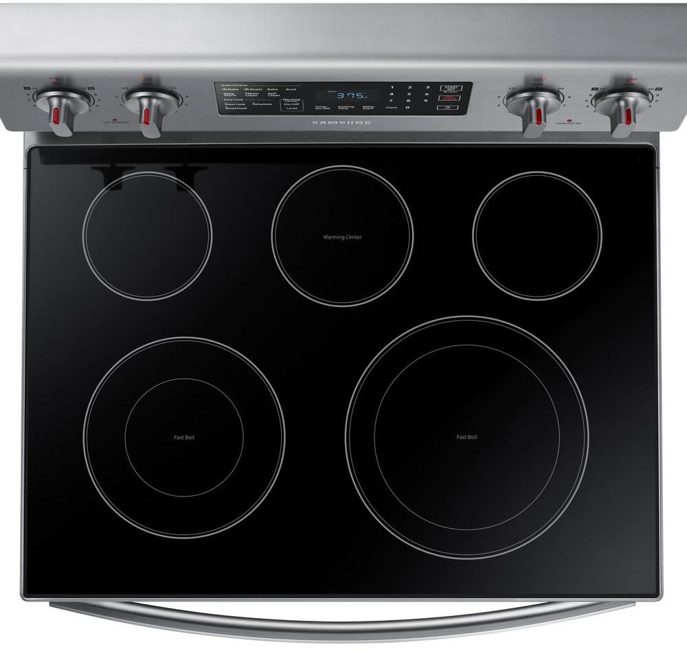 Samsung NE59R4321SS 30 Inch Freestanding Electric Range with 5.9 Cu. Ft
