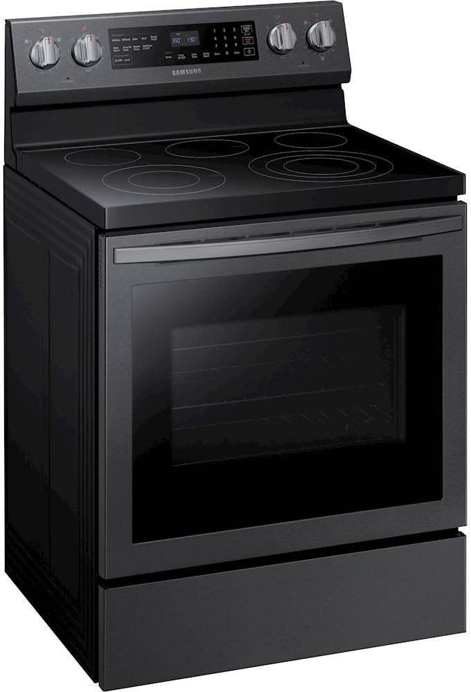 Samsung NE59R6631SG Freestanding Electric Range with 5 Element Flexible