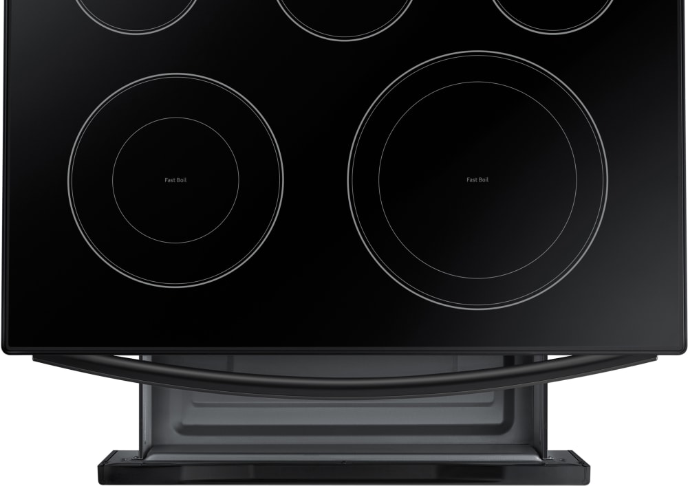 Samsung NE59T4321SB 30 Inch Freestanding Electric Range with 5 Radiant Elements, 5.9 Cu. Ft