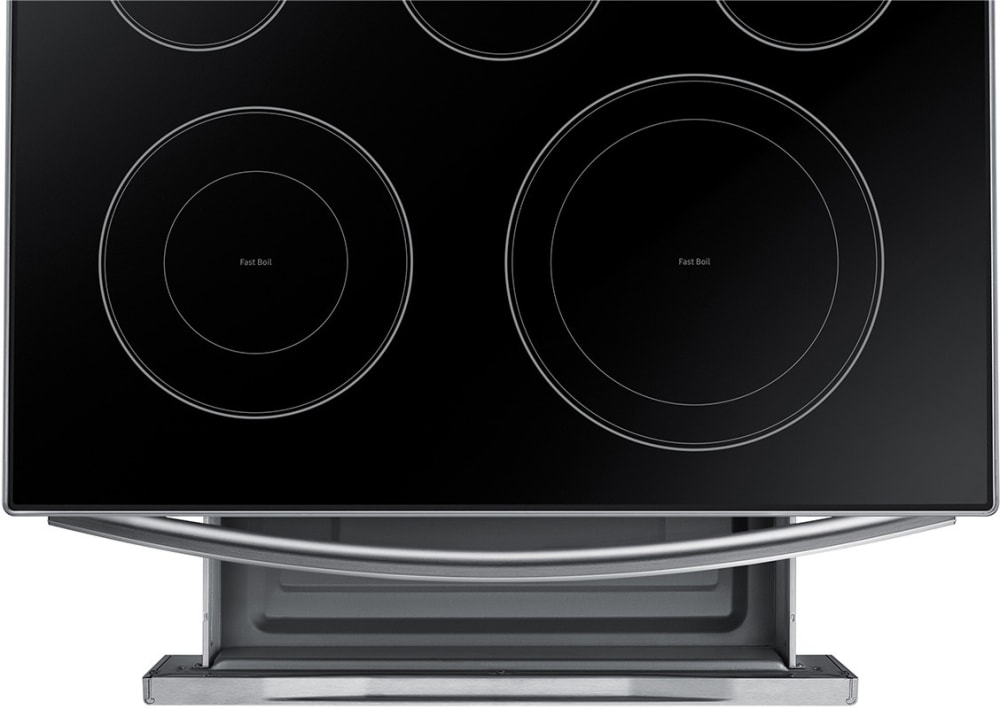 Samsung NE59T7511SS 30 Inch Freestanding Electric Range with 5