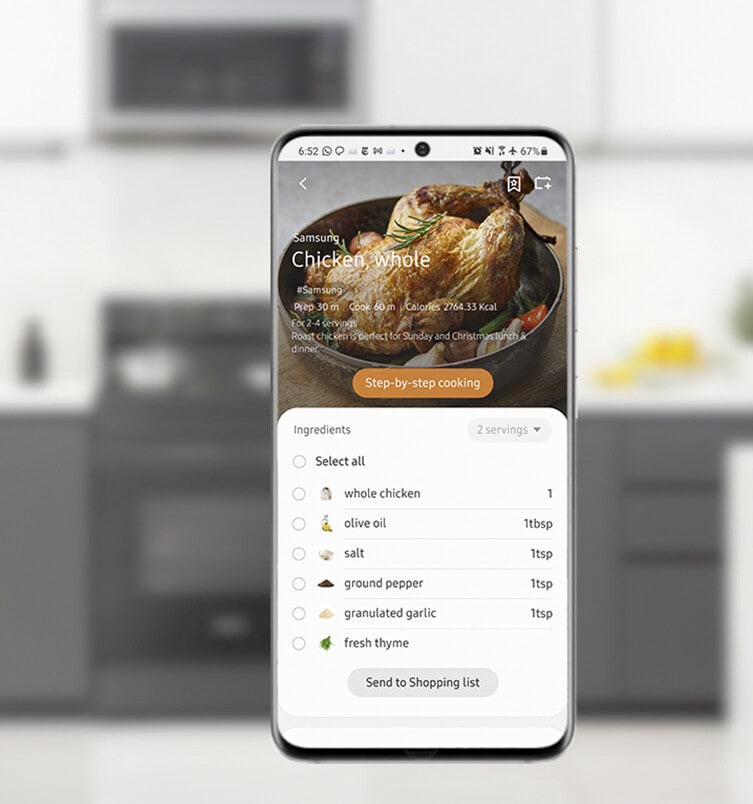 Smartthings cooking cheap