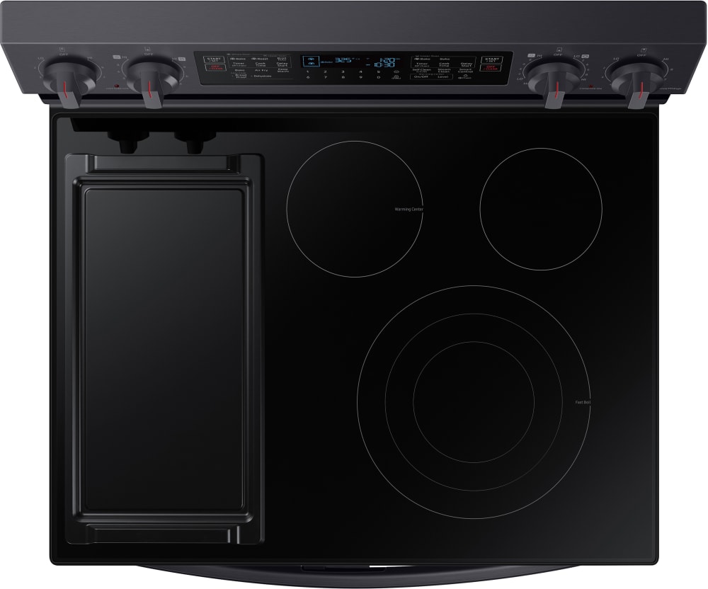 Samsung NE63A6751SG 30 Inch Freestanding Electric Smart Range with 5