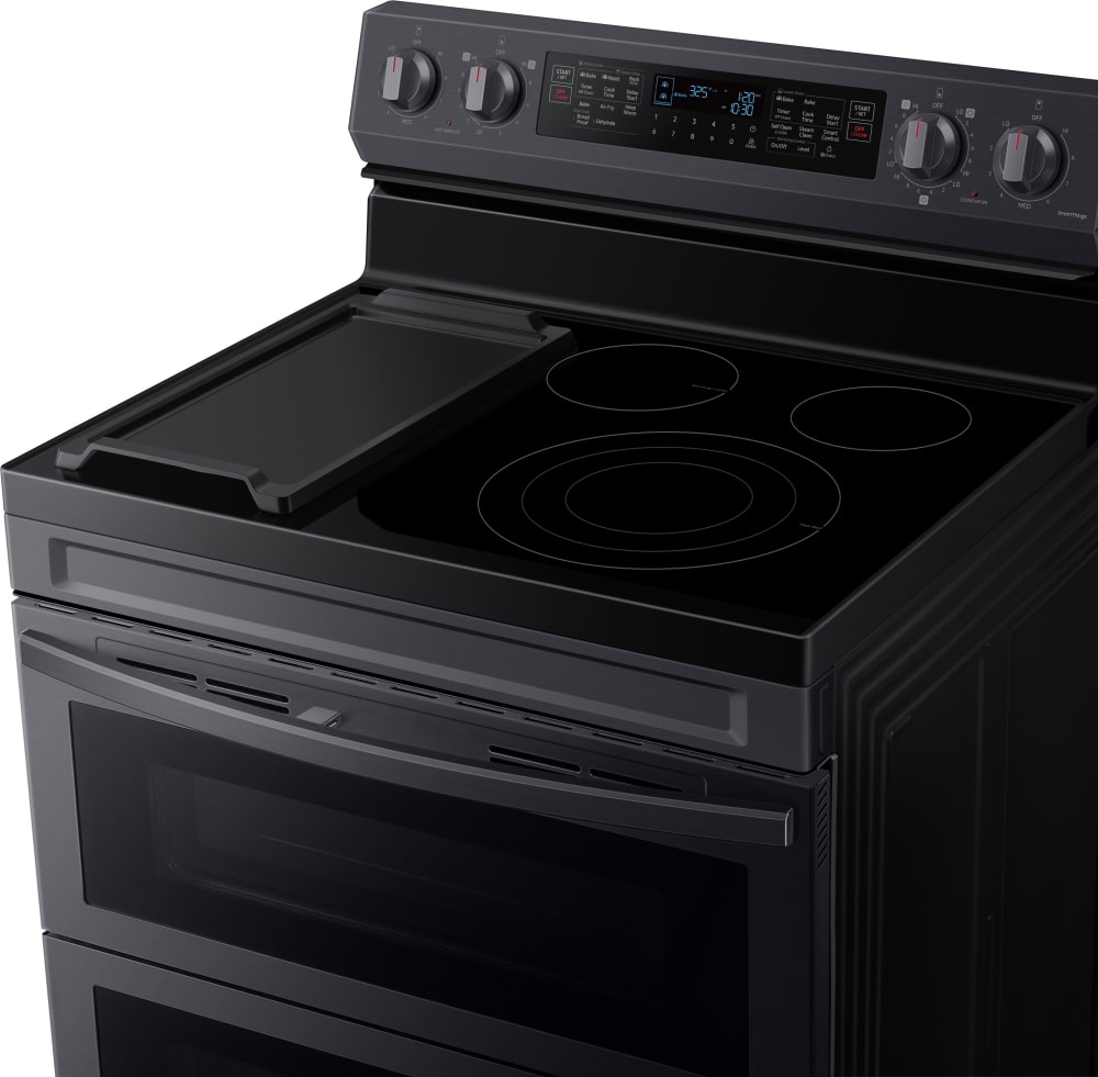 Samsung NE63A6751SG 30 Inch Freestanding Electric Smart Range with 5