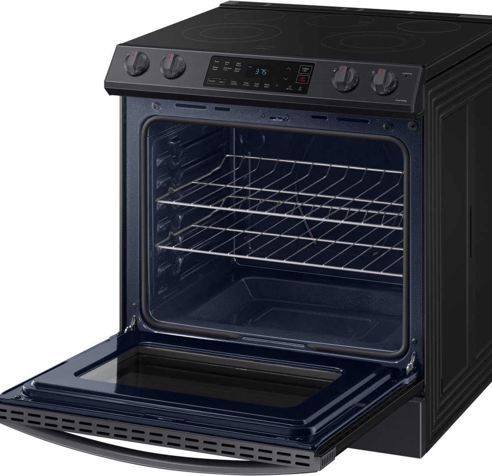 Samsung NE63T8111SG 30 Inch SlideIn Electric Smart Range with 5