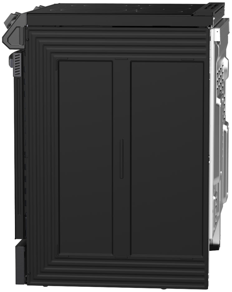 Samsung NE63T8311SG 30 Inch Slide-In Electric Smart Range with 5