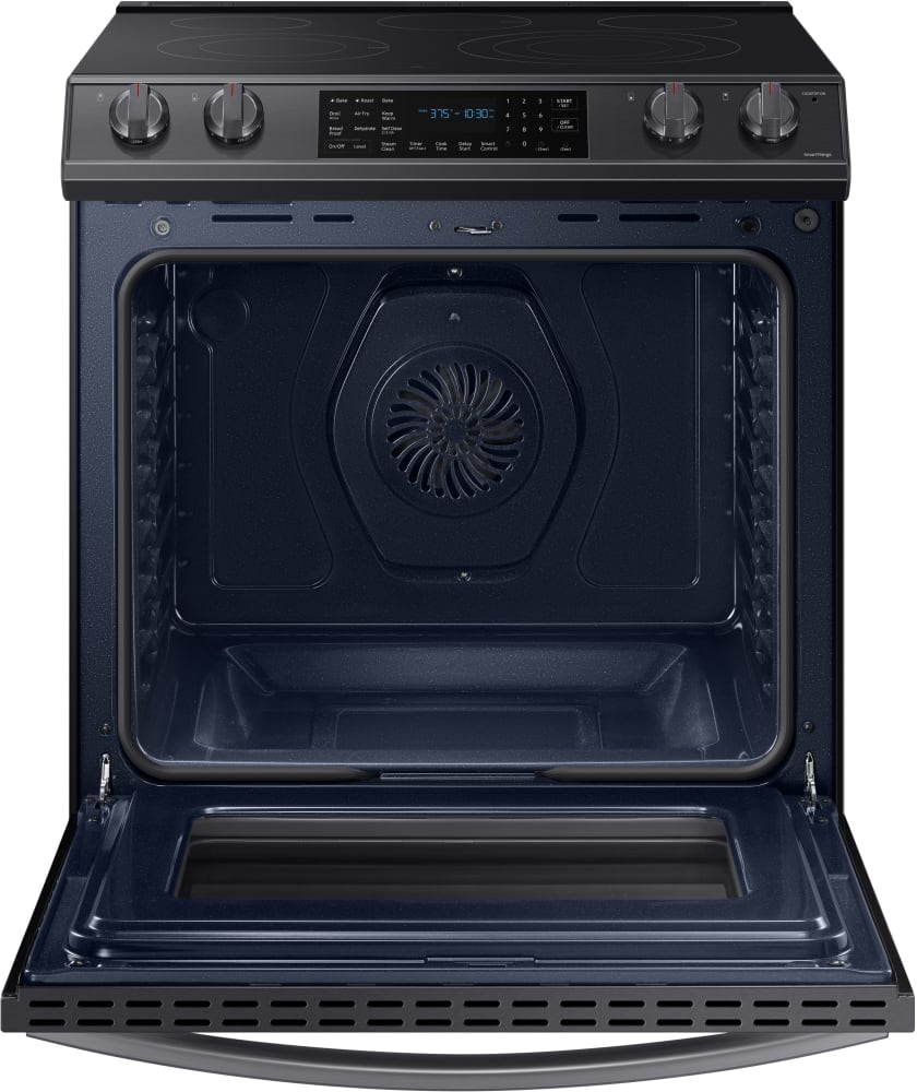Samsung NE63T8511SG 30 Inch Slide In Smart Electric Range with 5