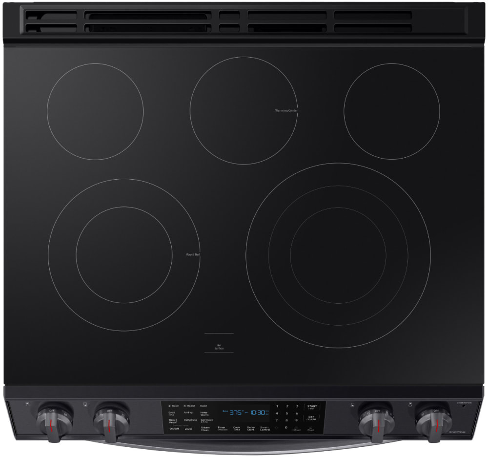Samsung NE63T8511SG 30 Inch SlideIn Smart Electric Range with 5