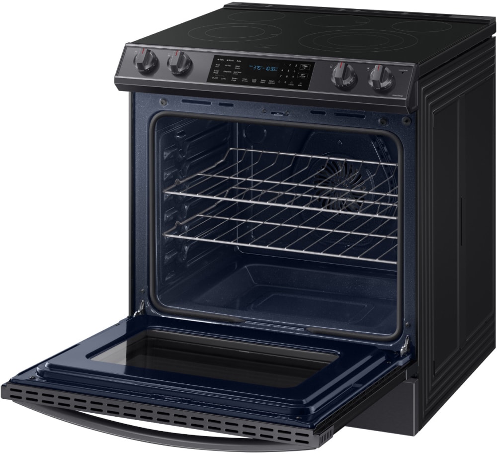 Samsung NE63T8511SG 30 Inch SlideIn Smart Electric Range with 5