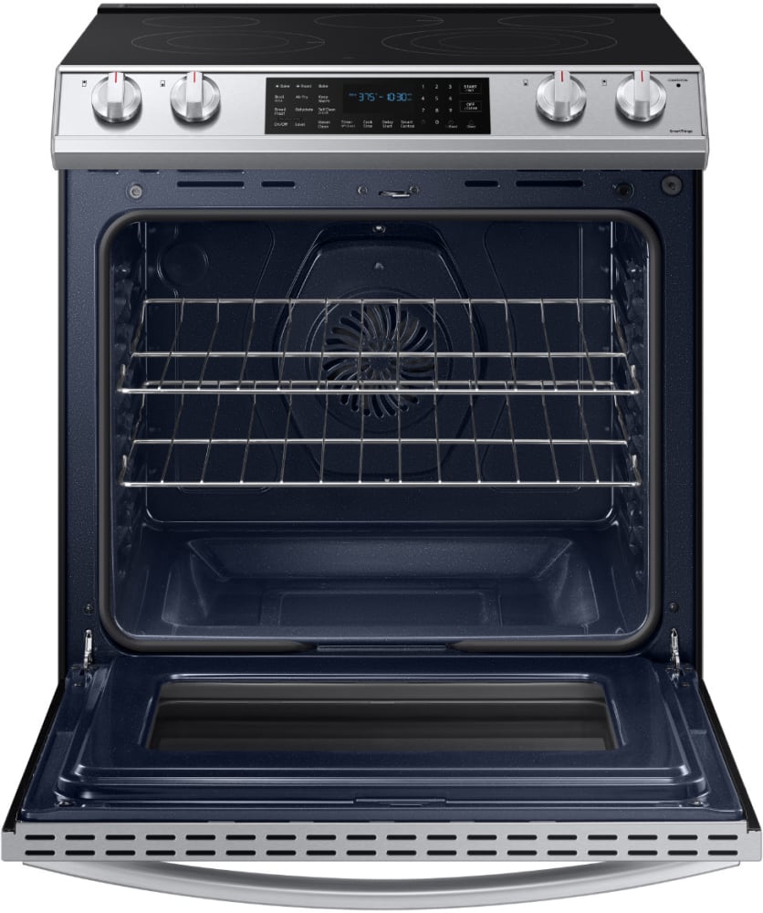 Samsung NE63T8511SS 30 Inch SlideIn Smart Electric Range with 5