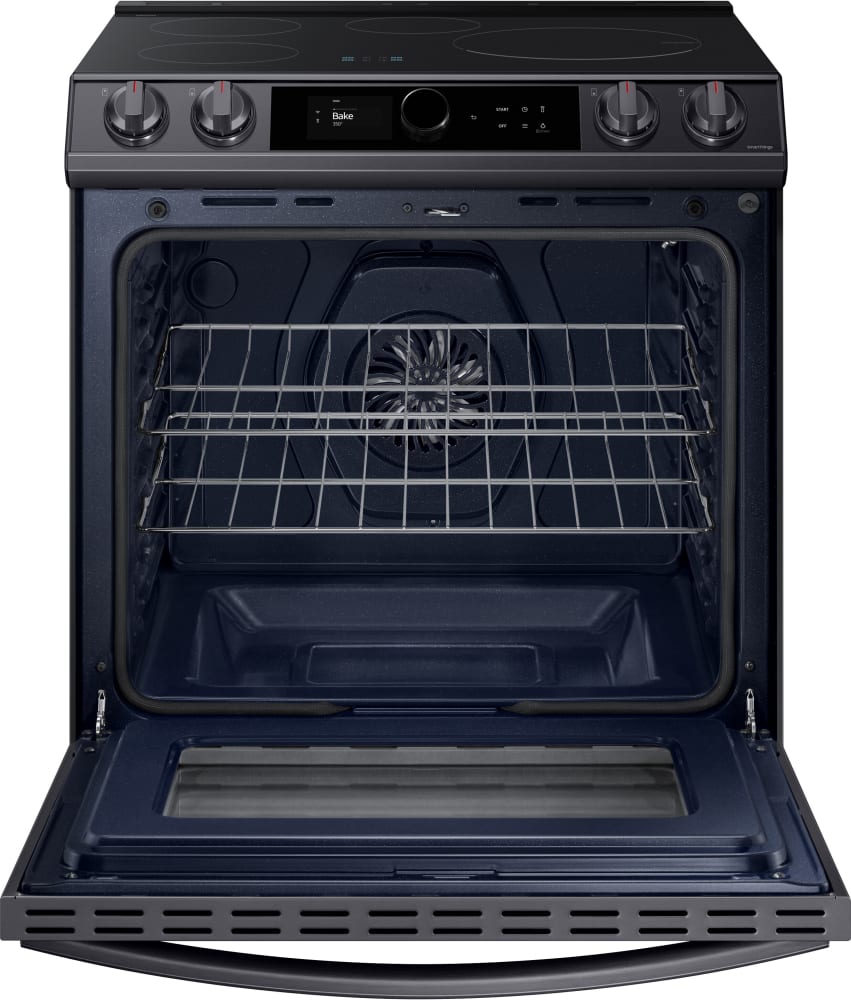 Samsung NE63T8911SS 6.3 Cu. ft. Smart Slide-in Induction Range with Smart Dial & Air Fry in Stainless Steel