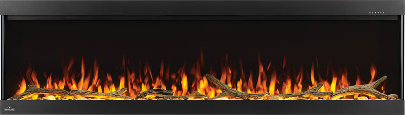 Napoleon NEFL60HI Purview™ Wall Mount/Built-In Electric Fireplace