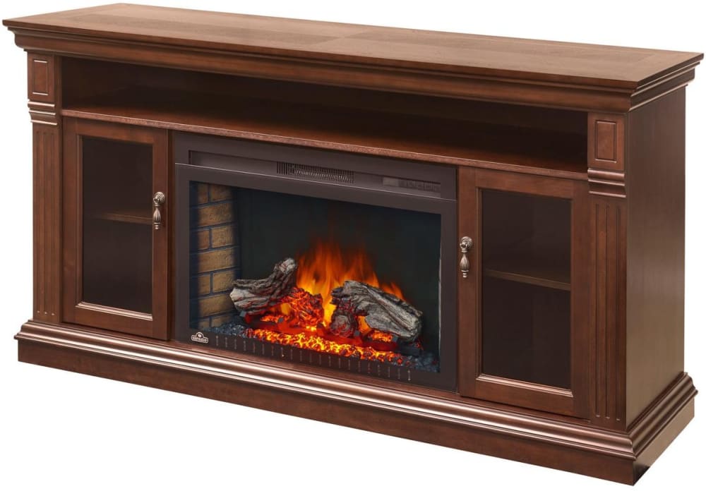 Napoleon NEFP291415E The Canterbury Electric Fireplace Mantel Package with 29Inch Cinema