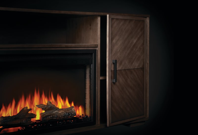 Napoleon NEFP303620RLB Hayworth™ 65 Inch Electric Fireplace Mantel