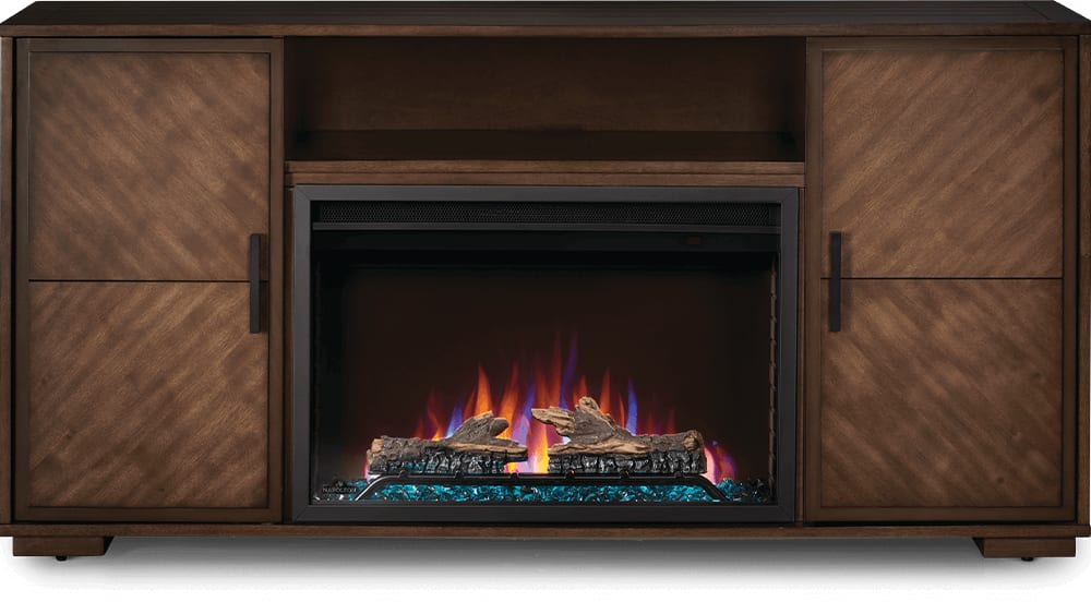 Napoleon NEFP303620RLB Hayworth™ 65 Inch Electric Fireplace Mantel