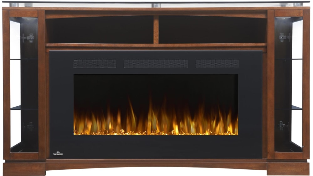 Napoleon NEFP421715BW Shelton Fireplace Mantel Package with 42Inch