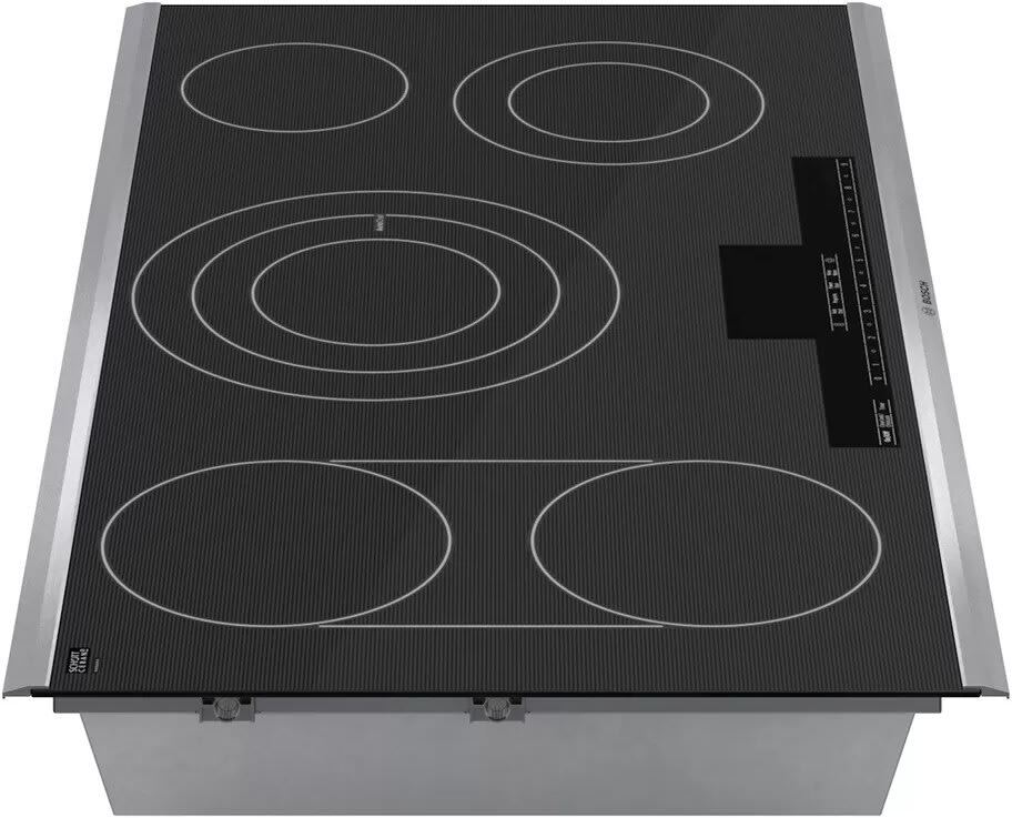 Bosch NETP669SUC 36 Inch Electric Cooktop with 5 Elements, Ceramic