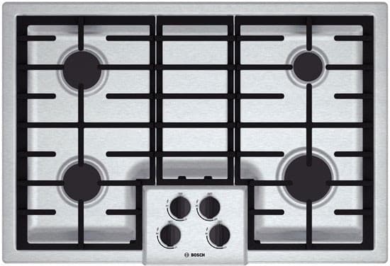 Ngm5058uc Bosch 30 500 Series GAS Cooktop - Stainless Steel