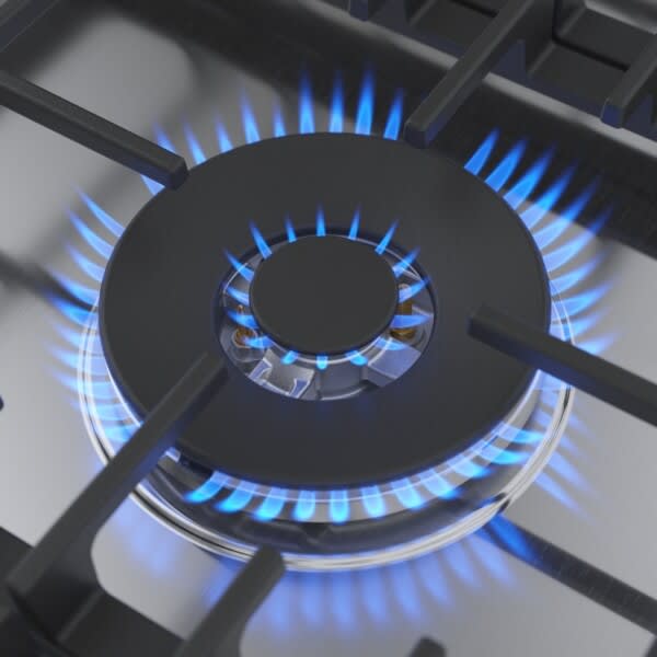 Bosch NGM8659UC 36 Inch Built-In Gas Cooktop with Sealed Burners