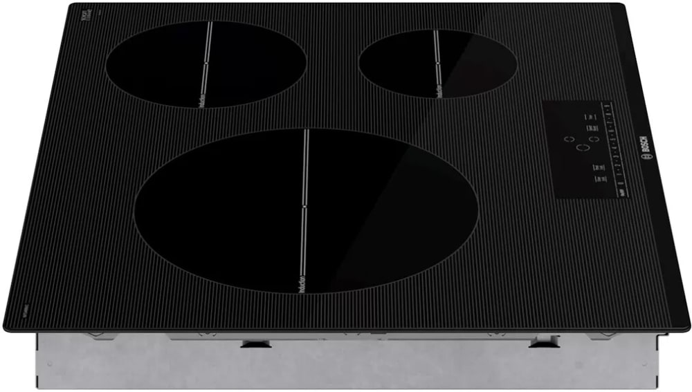 Bosch NIT5460UC 24 Inch Induction Cooktop with 3 Elements, Ceramic