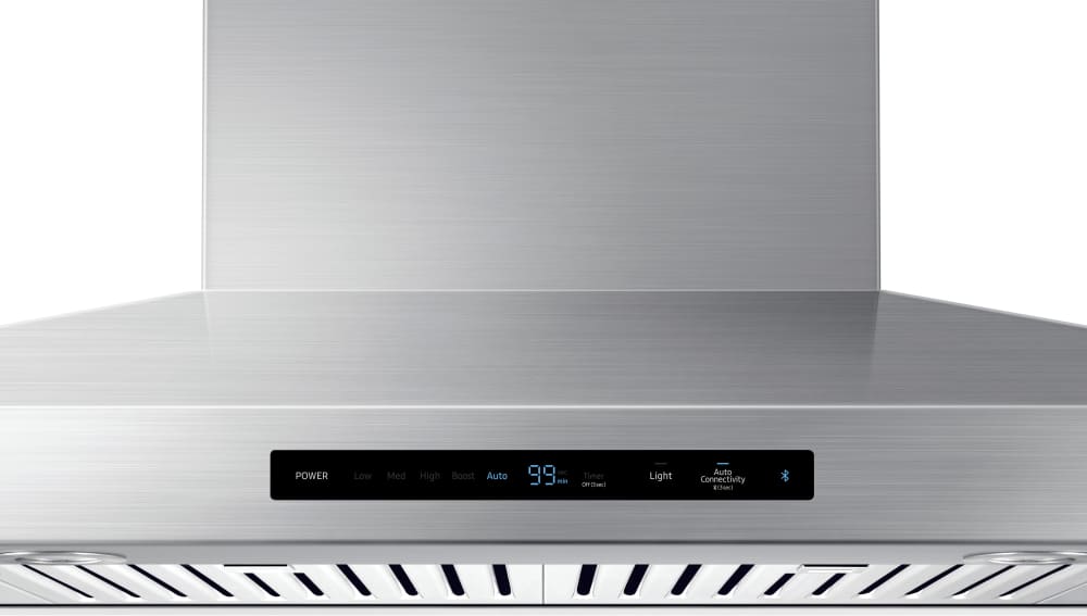 Samsung NK30M9600WS 30 Inch Smart Wall Mount Chimney Range Hood