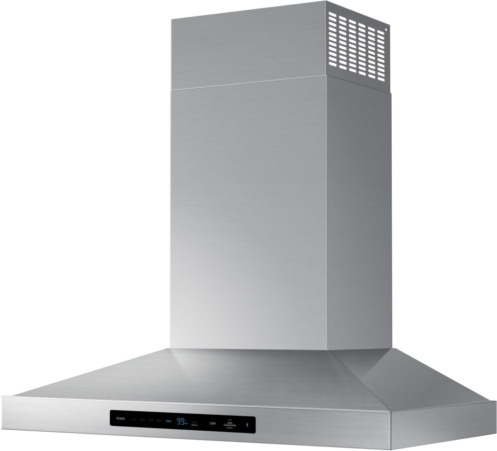 Samsung NK30M9600WS 30 Inch Smart Wall Mount Chimney Range Hood