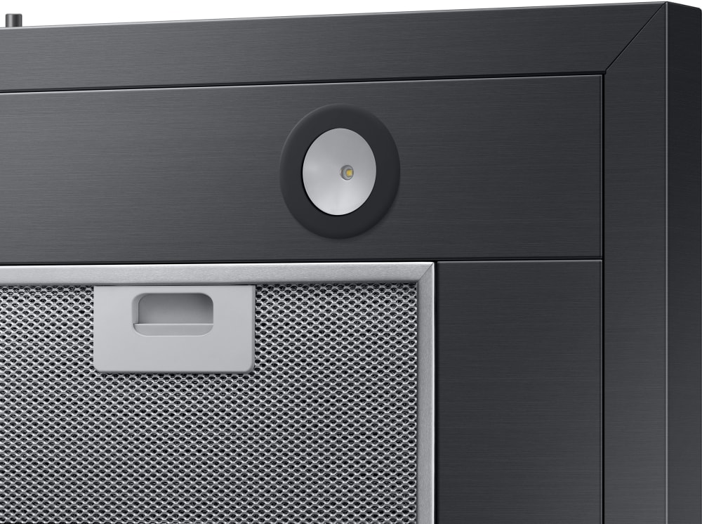 Samsung NK30R5000WG 30 Inch Wall Mount Chimney Style Range Hood with