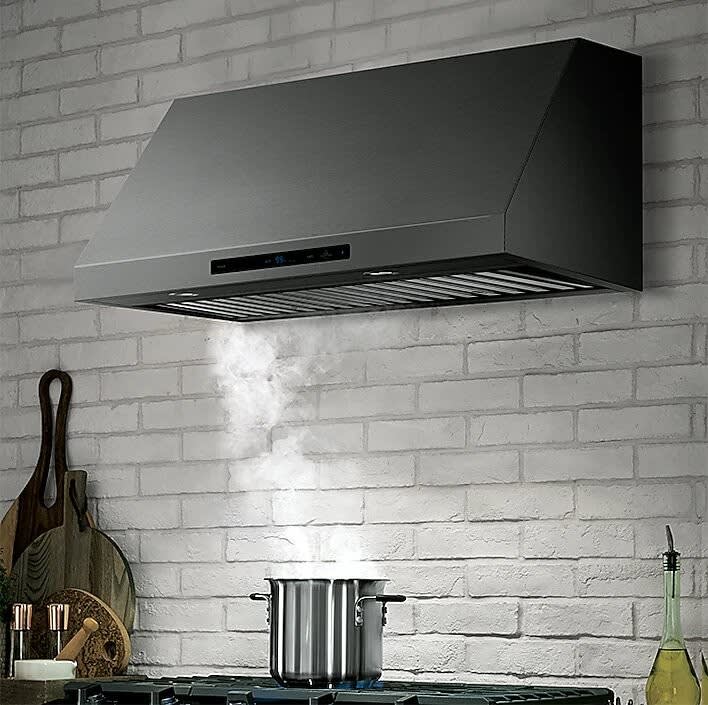 Samsung ductless discount range hood