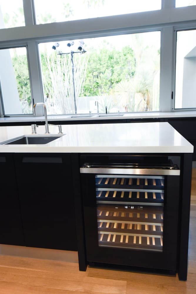 JennAir JUWFR242HM 24 Inch Undercounter Dual Zone Wine Cooler with 45