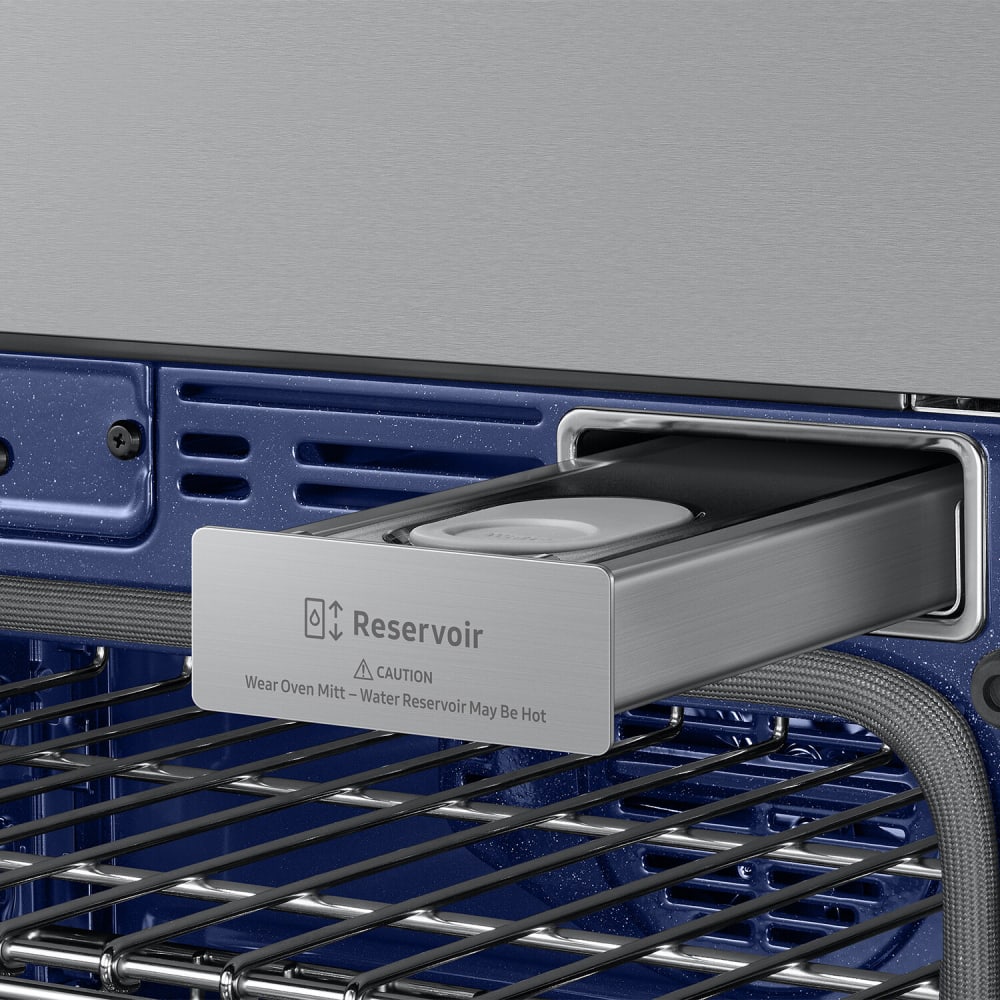 Samsung NQ70CG600DSR 30 Inch Smart Combination Electric Wall Oven with 5.1 cu.ft. Oven Capacity