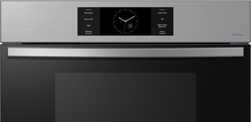Samsung NQ70CG700DSR 30 Inch Combination Electric Wall Oven with 7.0 cu.  ft. Total Capacity, Air Fry, Dual Convection, Flex Duo, Steam Cook, Wi-Fi  Connectivity, Speed Cook, Self-Clean, Digital Touch Controls, and Sabbath