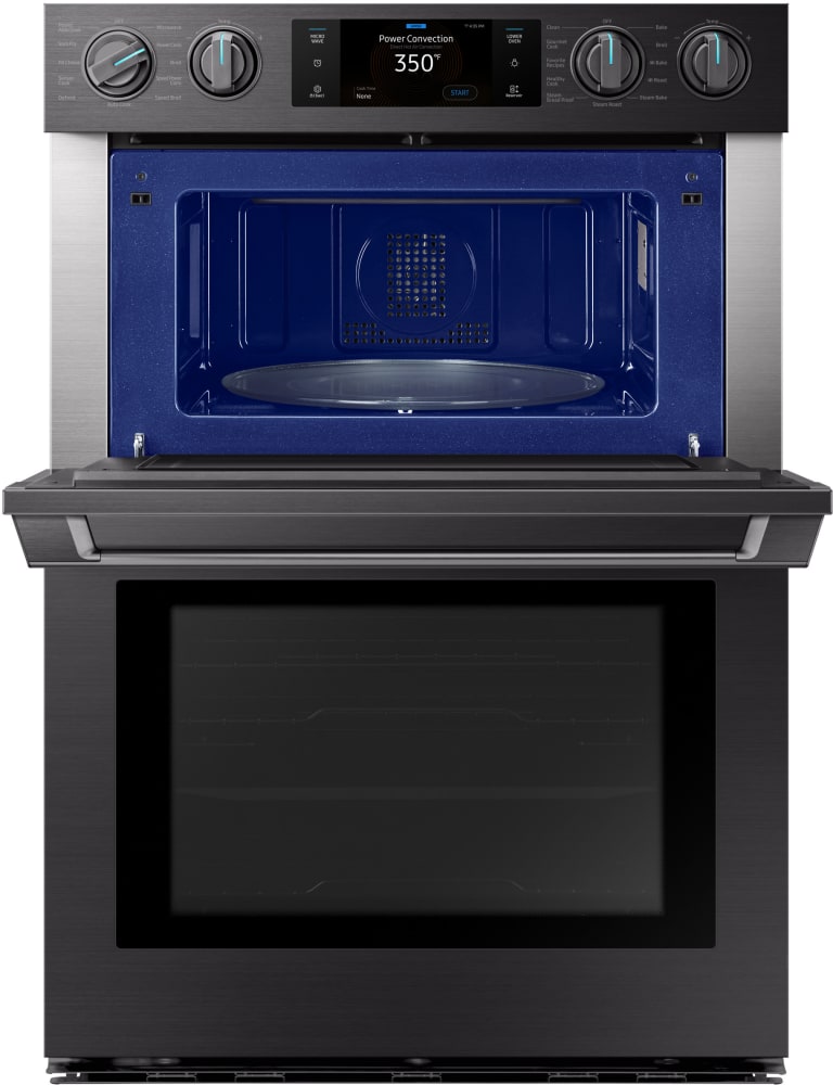 NQ70M9770DS by Samsung - 30 Flex Duo™ Chef Collection Microwave  Combination Wall Oven in Stainless Steel