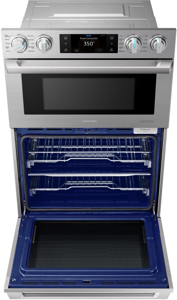 Samsung NQ70M9770DS 30 Inch Smart Combination Electric Microwave / Wall