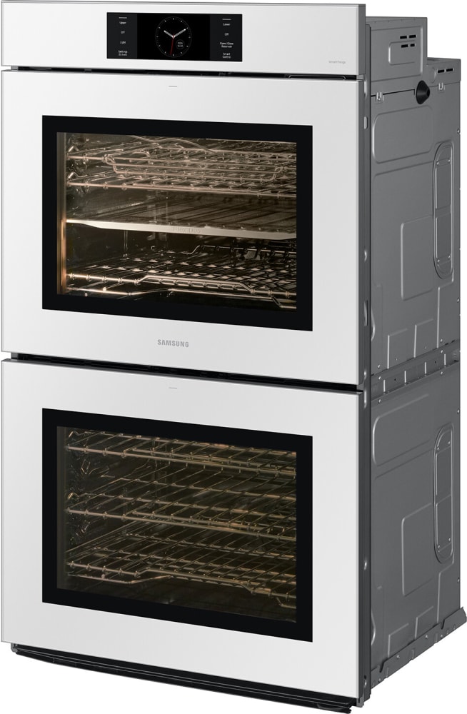Samsung NV51CB700D12 30 Inch Smart Electric Double Wall Oven with 10.2