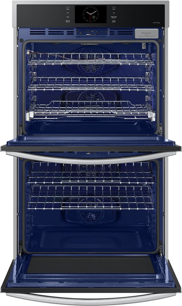 Samsung NV51CG600DSR 30 Inch Double Electric Smart Wall Oven with 10.2