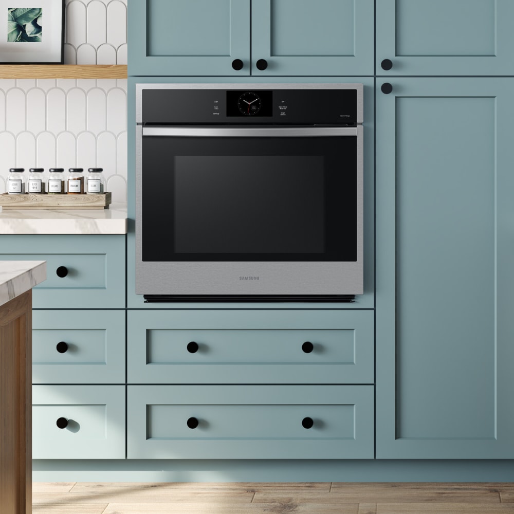Samsung NV51CG600SSR 30 Inch Single Electric Smart Wall Oven with 5.1