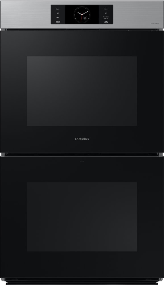 Samsung NV51CG700DSR 30 Inch Smart Electric Double Wall Oven with 10.2