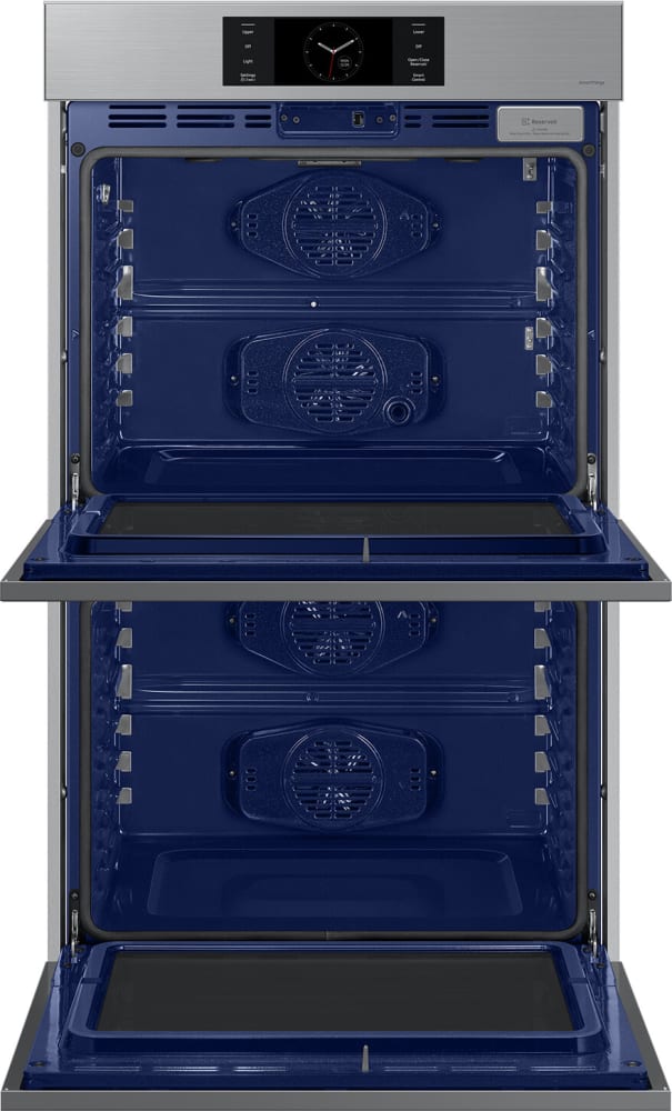 Samsung NV51CG700DSR 30 Inch Smart Electric Double Wall Oven with 10.2