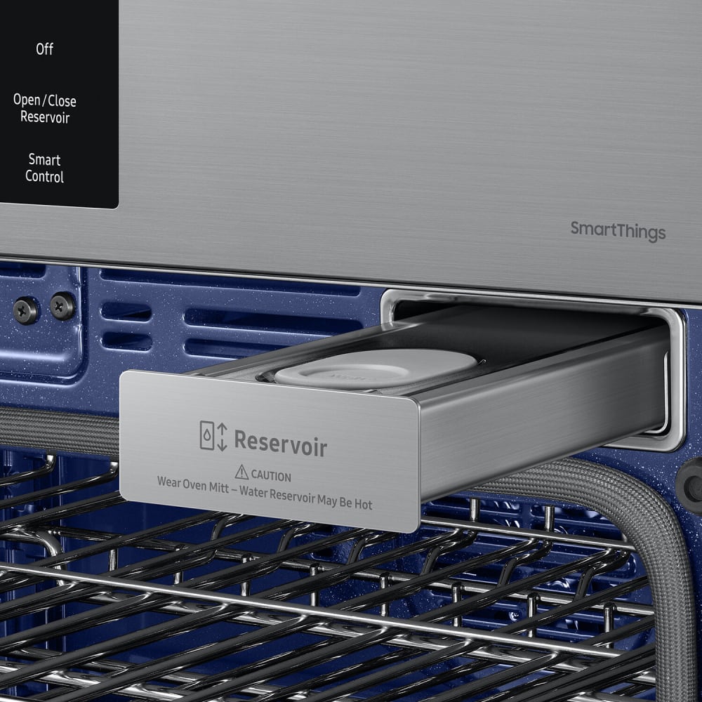 Samsung NV51CG700DSR 30 Inch Smart Electric Double Wall Oven with 10.2