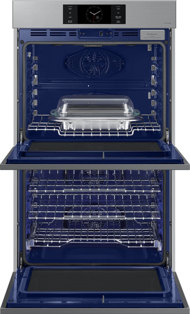 Samsung NV51CG700DSR 30 Inch Smart Electric Double Wall Oven with 10.2