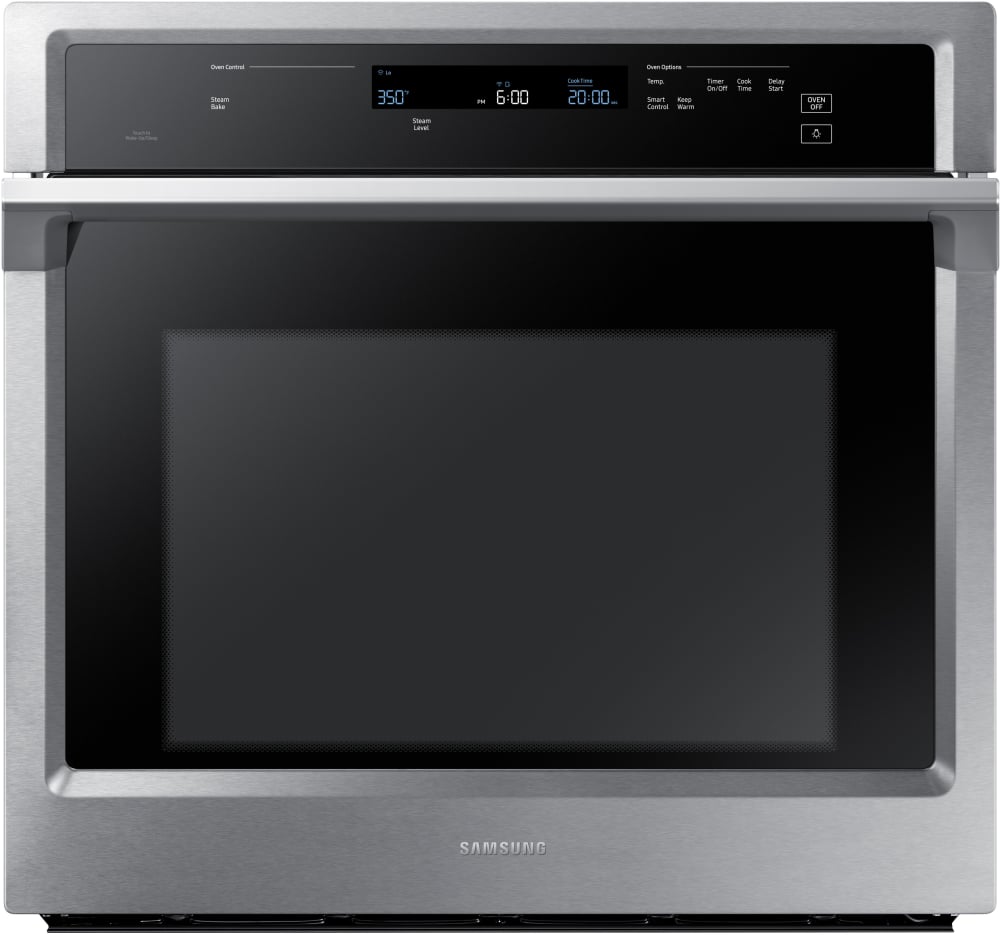 NV51K6650SS 30 Inch Wall Oven with 5.1 cu. ft. Capacity, Cook, Convection, Rapid Preheat, Electronic Touch Display, Wi-Fi Enabled Temperature Probe and Sabbath Stainless Steel