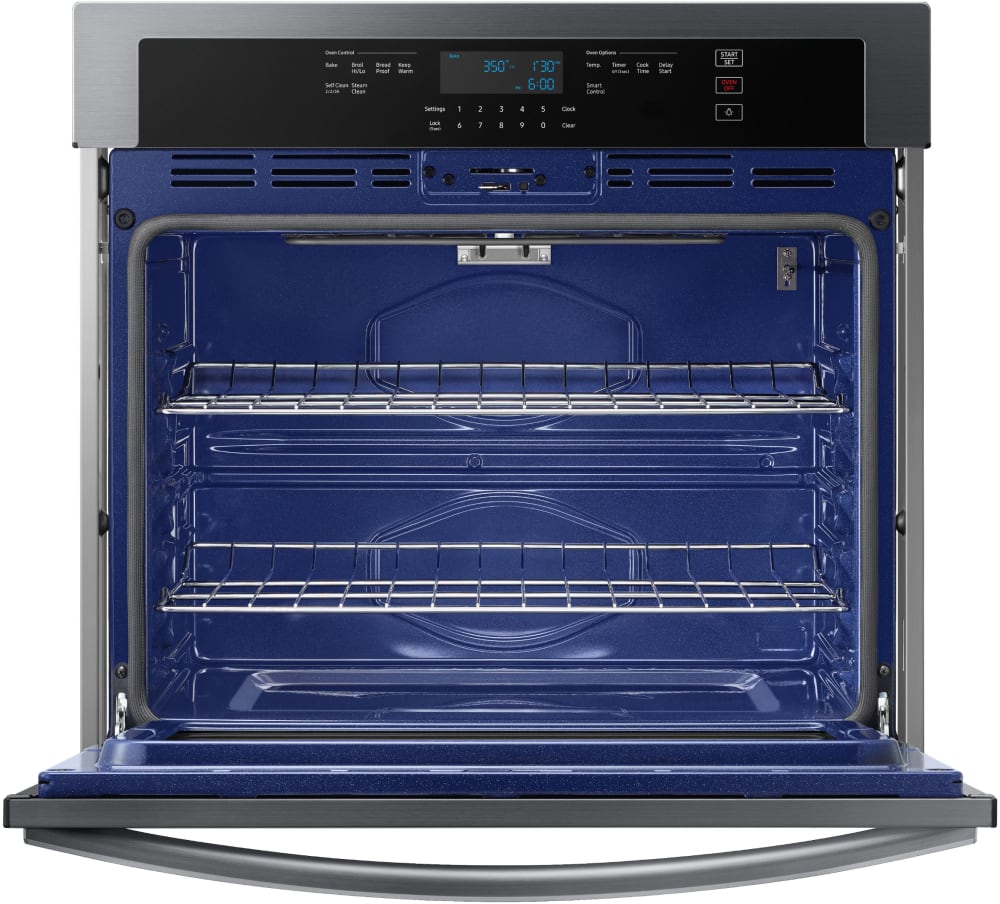 Samsung NV51T5511SG 30 Inch Single Wall Oven with 5.1 Cu. Ft. Capacity