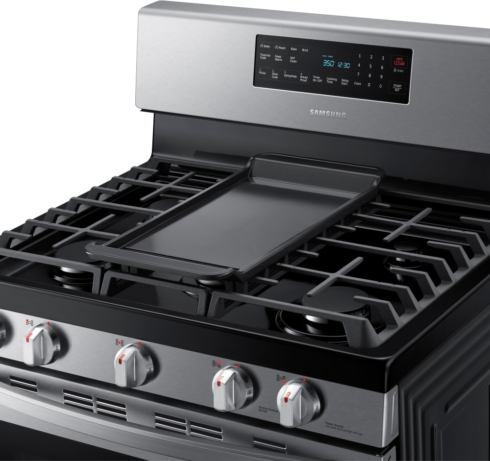 Samsung gas stove griddle online