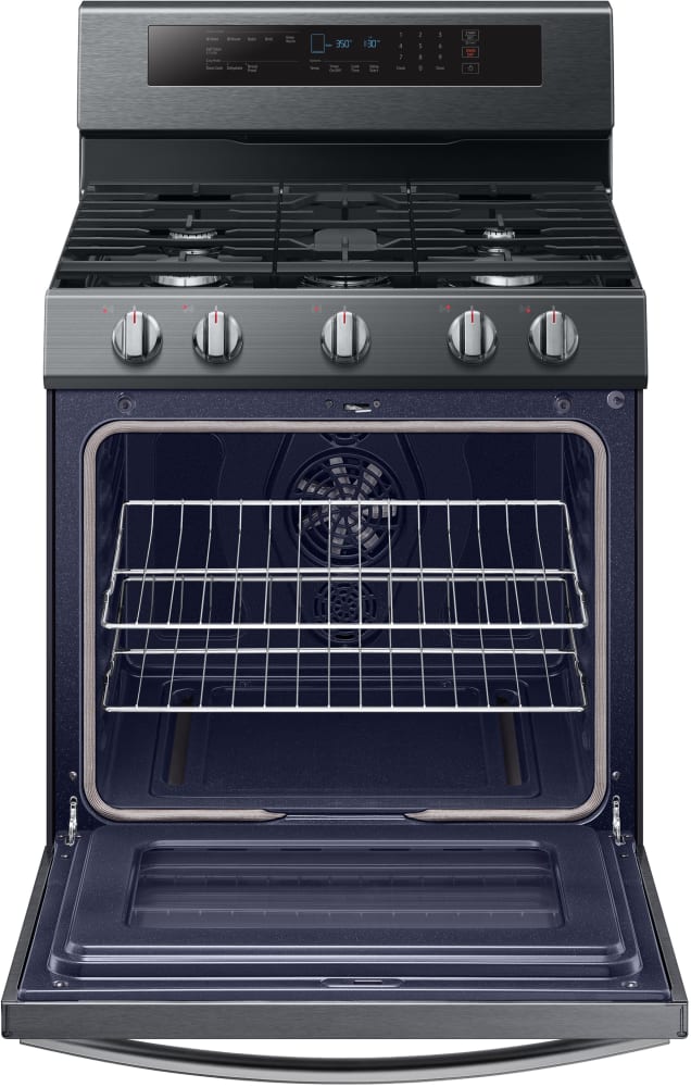 Samsung nx58r6631st freestanding gas range sale
