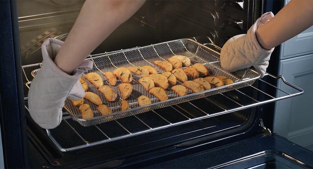 Samsung NX58T7511SS 30 Inch Freestanding Gas Range with 5 Sealed