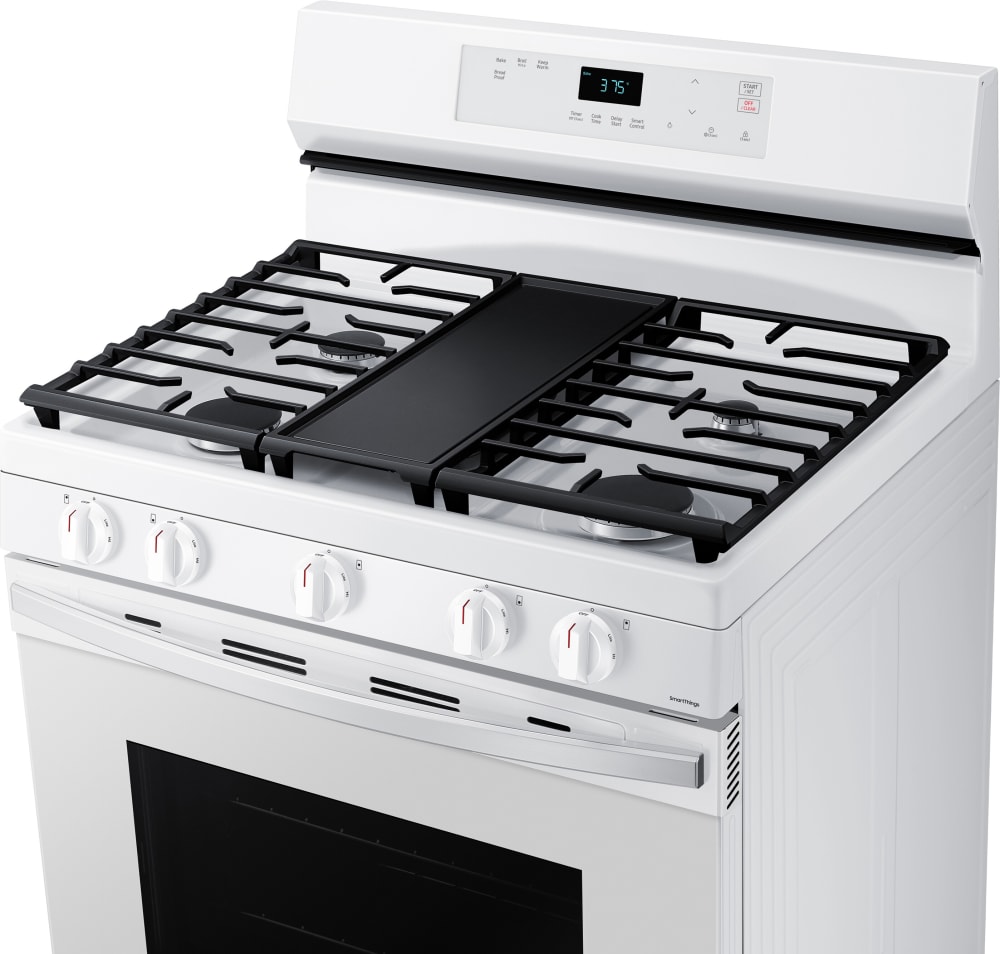 【新品未使用タグ付き】framework  GASコットンアンサンブル Samsung NX60A6111SS 30 Inch Freestanding Gas Smart Range with 5