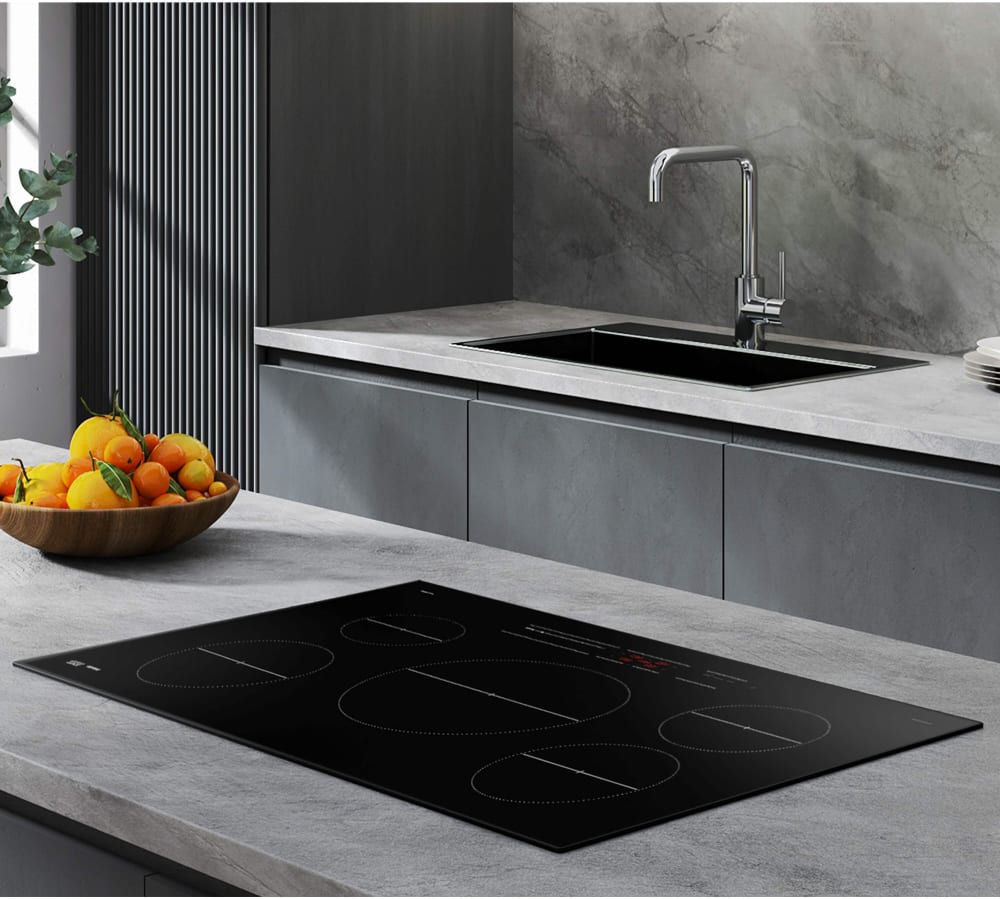 Samsung NZ36C3060UK 36 Inch Induction Cooktop with 5 Induction