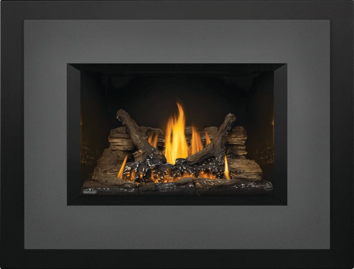 Napoleon Gdi3n Oakville 3 Gas Fireplace Insert With Split Oak