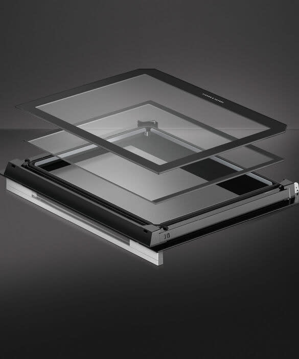 Fisher & Paykel OB24SCD5PX1 24 Inch Single Convection Electric Wall