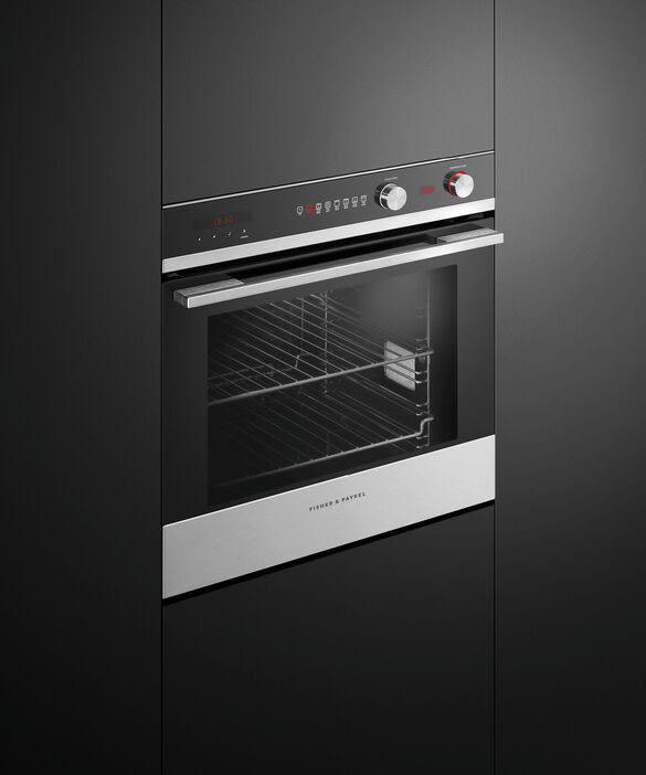 Fisher & Paykel OB24SCD5PX1 24 Inch Single Convection Electric Wall